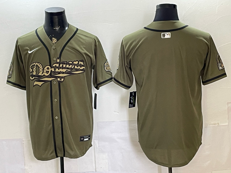 Men Los Angeles Dodgers blank green Game 2026 Nike MLB Jersey 0530018